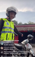 Konten Makan Diri! Lelaki Dicekup, Guna Logo PDRM Tanpa Kebenaran