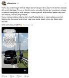 Kereta Rosak Tepi Jalan, Wanita Terharu Lelaki India Bantu Hingga Selesai