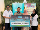 Rezeki Tak Disangka, Bapa Empat Anak Menang RM1 Juta BSN SSP