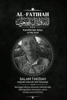 Suami ‘Menyusul’ Selepas Beberapa Jam Isteri, Anak Dikebumikan