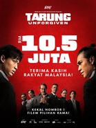 Filem TARUNG: Unforgiven Panas Di Pawagam! Kutip RM10.5 Juta Seminggu Tayangan