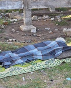 Seronok Bermain Pasir, Kanak-Kanak OKU Maut Dihempap Blok Konkrit
