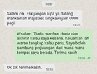 “Tiada Manfaat Dunia Dan Akhirat…”- Tamim Dahri Tidak Akan Hadir Ke Mahkamah Langkawi