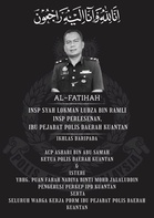 Hasrat Sambut Aidiladha Tak Kesampaian, Pegawai Polis & Isteri Maut Kemalangan Di Jalan Kuantan-Segamat