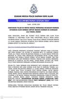 Kerbau Tiba-Tiba Naik Minyak, Seorang Maut Ditanduk Ketika Ibadah Korban Di Ulu Tiram