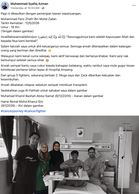 Rebah Ketika Solat, Pemergian Pemuda Pejuang Kanser Tahap 4 Buat Ramai Sebak