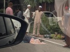 Dirempuh Kereta! Wanita Maut, Suami Parah Selepas Balik Solat Sunat Aidiadha