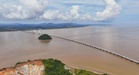 Jambatan Terpanjang Merentasi Sungai Di Malaysia Rasmi Dibuka