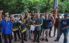 Sorok Jaslinda? Fitnah! 50 Tok Batin, Wakil Masyarakat Orang Asli Buat Laporan Polis
