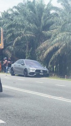 Dua Kereta Mewah Pandu Laju, Melulu Punca Nahas Simpang Renggam
