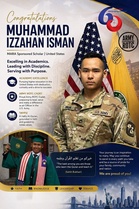 Bekas Pelajar Tahfiz Dari Selangor Raih Kejayaan Akademik, Kepimpinan Di Amerika Syarikat