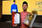 Hafaz 30 Juzuk Al-Quran, Pemuda Orang Asli Suku Temiar Terima Anugerah Khas Maal Hijrah