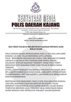 Tular Kasari Bekas Isteri Depan Balai Polis, Pemandu E-Hailing Ditahan