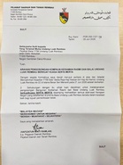 Krisis N. Sembilan Terus Berlarutan, Balai Undang Luak Rembau Diarah Kosong Serta-Merta