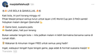 Masjid Ajak Kaki Bola Tonton World Cup 2026, Siap Qiamullail Dan Makan Percuma