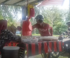 Dua Lelaki Ditahan Kes Curi Peti Wang, Telefon Bimbit Peniaga Gerai