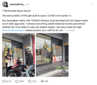 Tular Video Lelaki Terjerit-Jerit Di Tempat Kerja Isteri, Paksa Balik Rumah Jaga Anak