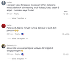 Tindakan Pekerja Pam Minyak Dipuji, Halang Kereta Audi Plat Singapura Isi RON95