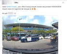Buang Sampah Dari Kenderaan Rasmi? DBKL Tak Kompromi, Kompaun Kakitangan Sendiri!