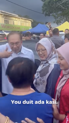 “You Duit Ada Kasi” – Gelagat Wanita Cina Teruja Jumpa PM Anwar Undang Gelak Tawa