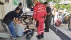 Adik Tetak Abang Tiga Kali Dengan Parang Dalam Kebun Durian