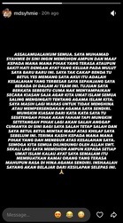 Didakwa Hina Nabi, Syahmie AI Team Mohon Maaf -“Saya Masih Lagi Waras…”