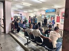 Pelajar Rebah Ketika Taklimat Latihan Rugbi Di Sekolah Di Telok Mas