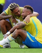 Menangis Terduduk, Neymar Umum Bersara Selepas Brazil Tersingkir Piala Dunia