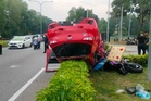 “Selalu Tengok Berita Orang Lain, Hari Ini Abah Sendiri…” – Anak Sebak Bapa Maut Kemalangan