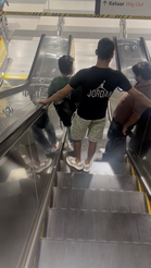 Tular Video Lelaki Kencing Di Eskalator MRT, Rapid KL Bagi ‘Warning’