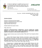 Calon PRN Negeri Sembilan Digantung Tauliah Mengajar Agama Sepanjang Tempoh Kempen