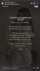 “Pergi Dari Orang Yang Tidak Hormati Kita..” – Fail Cerai, Hantaran ‘Repost’ Syida Melvin Curi Perhatian Ramai