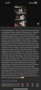 “Ini Pertama Kali Dia Curang” – Wanita ‘Sepuk’ Penyondol Dengan Pinggan Maafkan Suami