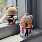 Keychain Charms Paling Comel, Rugi Kalau Tak Dapatkan Koleksi KFC x Butterbear! Stok Terhad!