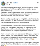 “Maaflah Kami Tak Bawa ‘Phone’, Nak Rakam Buat Konten” – Bomba Anggap Cacian Penduduk Kg Bahagia Lumrah Kerja