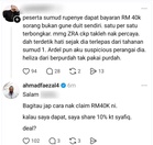 “Bagitahu Sat Macam Mana Nak ‘Claim’?” – Individu Dakwa Pesert GSF Dapat Bayaran RM40K, Respon Ahmad Faezal Memang ‘Win’!