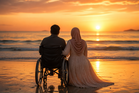 “Bukan Semua OKU Baik Hati” – Perkongsian Wanita Ini Keluar ‘Dating’ Di Tepi Pantai Undang Reaksi Netizen