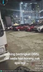 Penduduk PPR Tak Sanggup Bayar RM60 Yuran Parkir Bertingkat, Lebih Sanggup ‘Double Park’ – “Dulu Beria Sangat Nak”