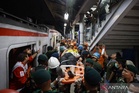 (VIDEO) Ngeri! Nahas Dua Tren Bertembung Di Jakarta, Sekurang-Kurangnya 7 Maut, Puluhan Cedera