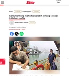 Kini Sakit Tenat, Kartunis Ujang Maafkan Individu Yang Pernah Dikaitkan Dengan Konflik Hak Cipta Karya – “Saya Maafkan Semuanya”