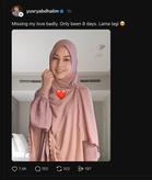 “Rindu Sayang Sangat” – Baru 8 Hari Tunai Haji, Yusry Titip Pesanan ‘Manis’ Buat Lisa Surihani