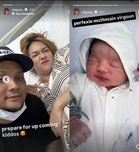 Isteri Baharu Selamat Bersalin Selepas Tiga Bulan Nikah, Nama Anak Keempat Virgoun Curi Perhatian
