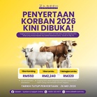 Sibuk Bukan Penghalang Tangguh Ibadah Korban, Ini Cara Mudah Tak Ramai Tahu