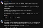 Aktivis GSF Haroqs Dikecam Buang Gula-Gula Dalam Laut Untuk Penduduk Gaza – “Plastik Tu Bang, Tercemar Laut!”