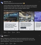 Netizen Indonesia Yakin Boikot Rakyat Malaysia Tak Beri Kesan – “Pagi Sore Tak Akan Bankrap”