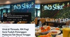 “Maaf Bukan Kami” – Restoran Pagi Sore (Hijau) Nafi Ada Kaitan Dengan Kontroversi Pelanggan Malaysia