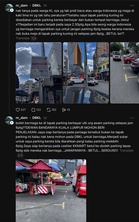 “Pukul 6 Jangan Parkir Sini, Kami Nak Berniaga” – Warga Asing Halang Tapak Awam Digunakan Orang Ramai