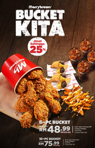 Geng Kuat Berkira Pun Tak Boleh Lawan Promo Bucket Kita Ini
