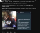 Kecoh Foto Jaslinda Ditemui Di Perkampungan Orang Asli, Orang Ramai Tunggu Pengesahan Rasmi