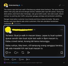 Netizen Minta Rembayung Konsep ‘Walk In’, Khairul Aming Beri Sebab Kenapa Tak Buat – “Tak Sama Macam Dalam Mall..”